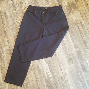 Mens Architect black jeans size 36x30